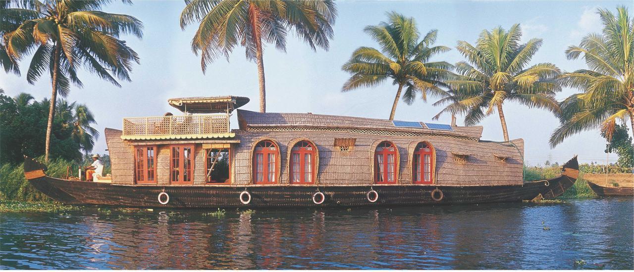 Soma Hamsam House Boat Hotel Alappuzha Buitenkant foto