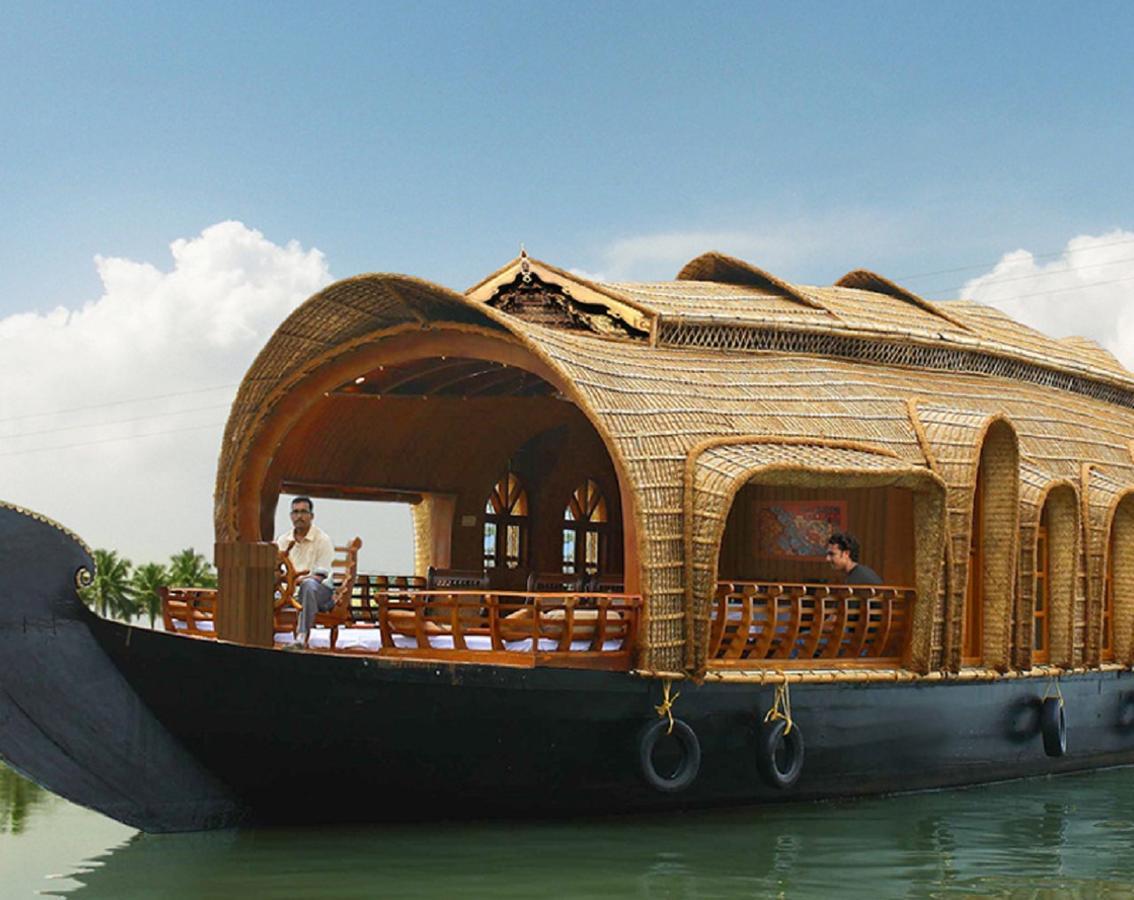 Soma Hamsam House Boat Hotel Alappuzha Buitenkant foto