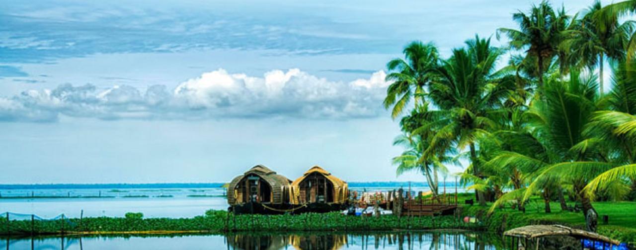 Soma Hamsam House Boat Hotel Alappuzha Buitenkant foto