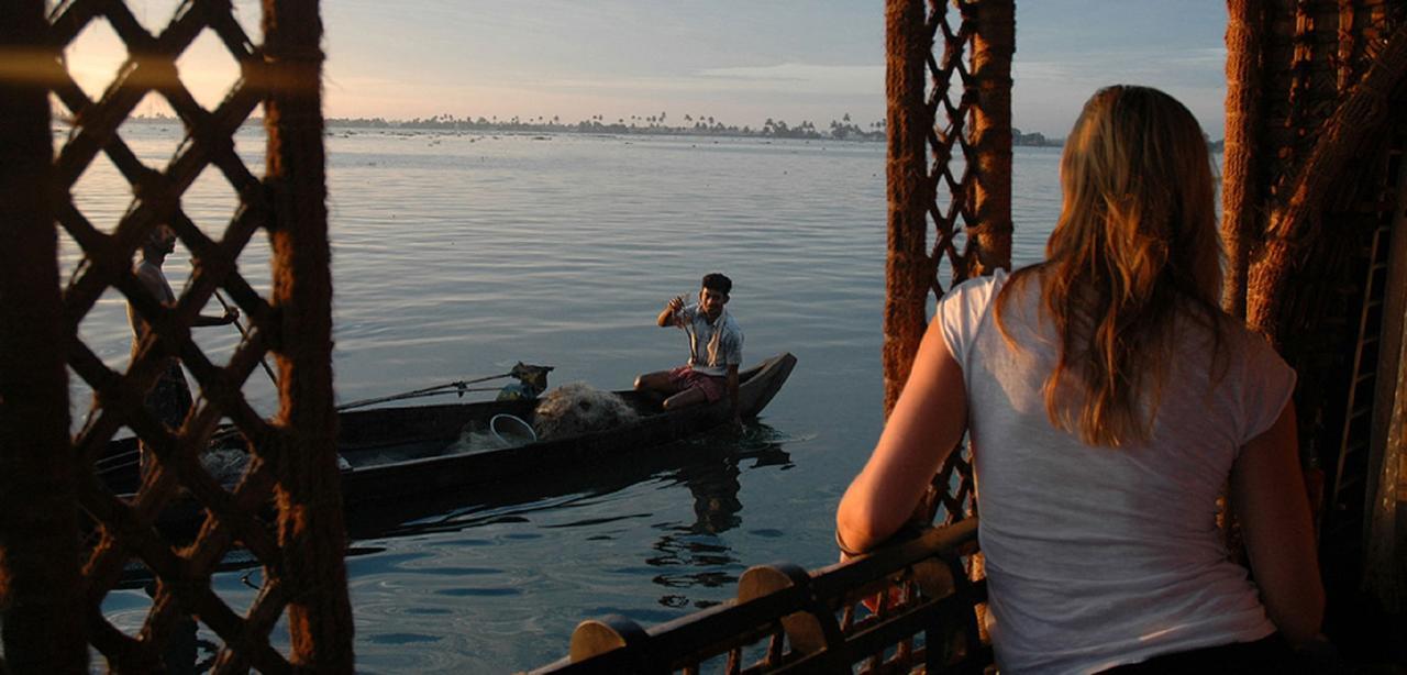 Soma Hamsam House Boat Hotel Alappuzha Buitenkant foto