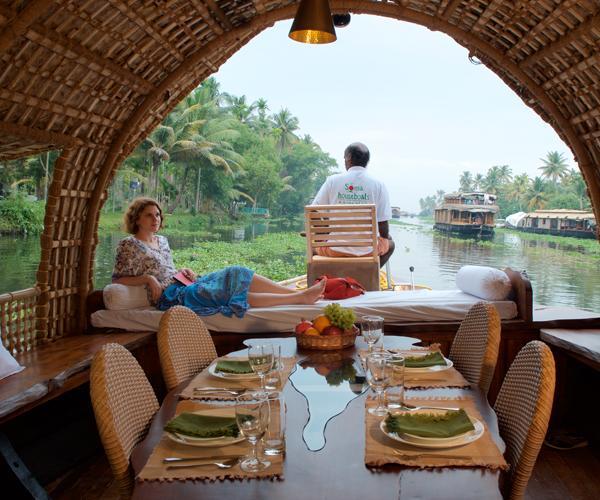 Soma Hamsam House Boat Hotel Alappuzha Buitenkant foto